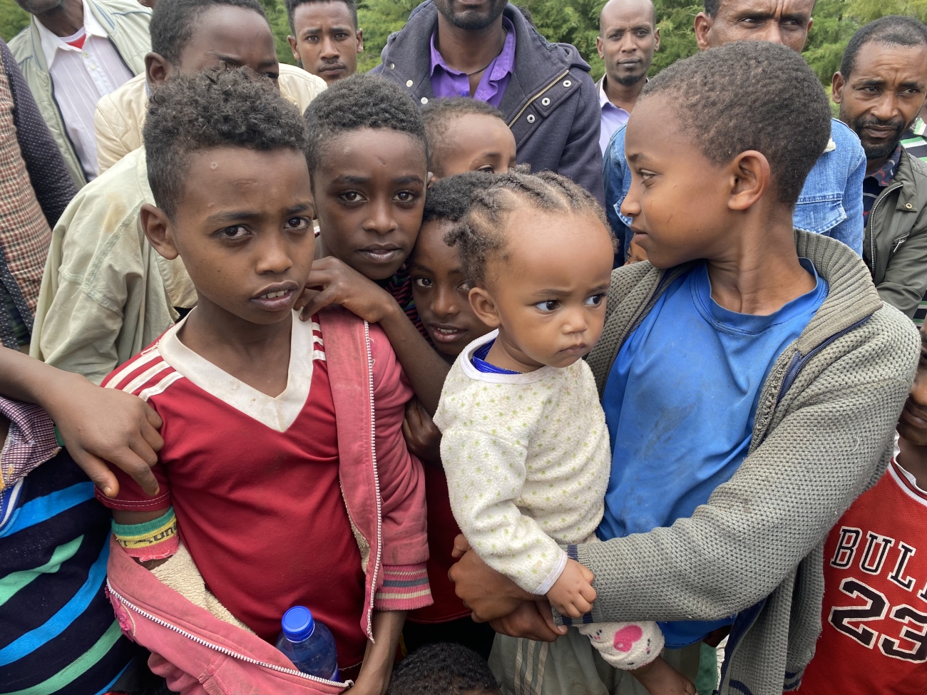 Aiuto umanitario post-conflitto ad Adwa