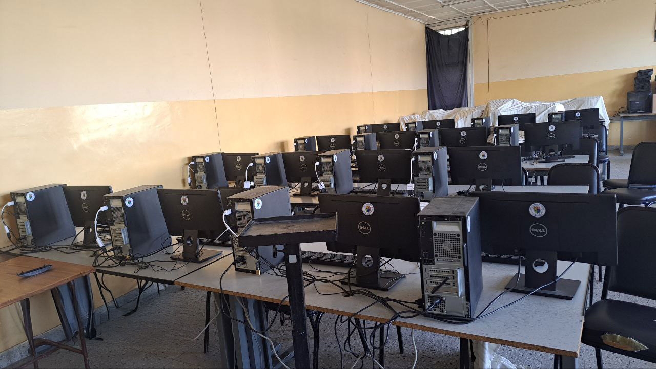 Ampliamento e sostegno all’alfabetizzazione informatica - Don Bosco Catholic School 