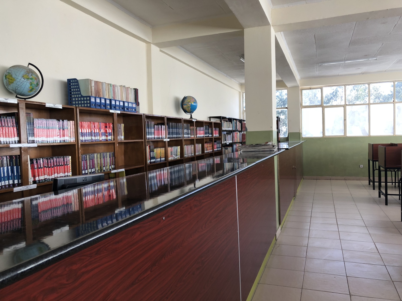 Aule e laboratori per la Mariam Tsion Catholic School