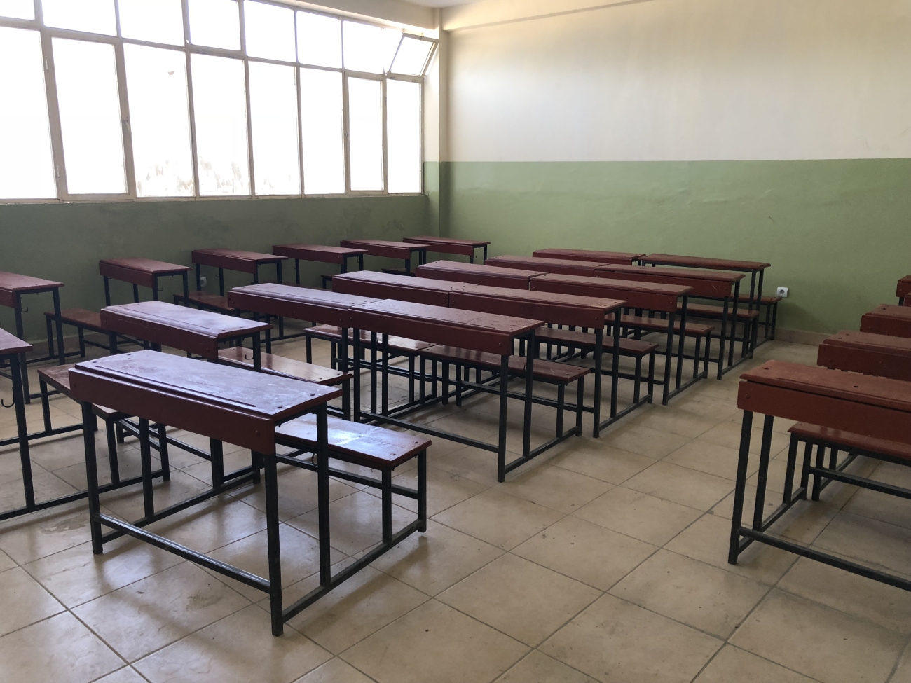 Aule e laboratori per la Mariam Tsion Catholic School