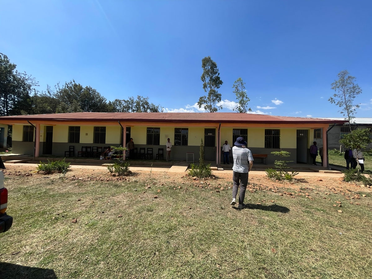 Aule per la scuola secondaria di San Pietro e Paolo