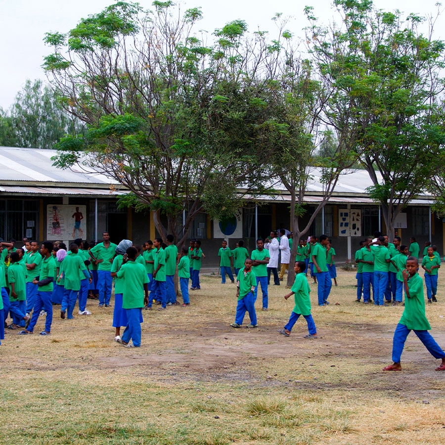 Costruzione di aule per le classi 8-10