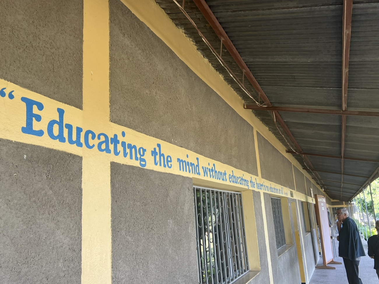 Costruzione di aule per le classi 8-10