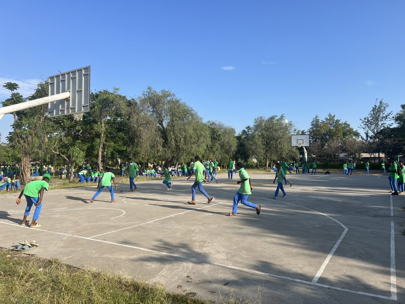 Costruzione di aule per le classi 8-10