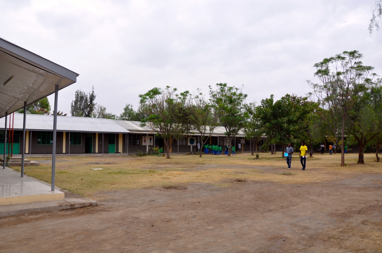 Costruzione di aule per le classi 8-10