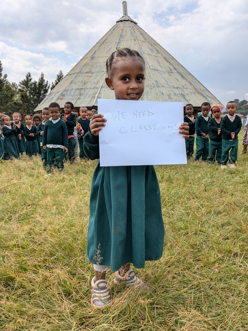 Costruzione dell’asilo San Gabriel - Agena