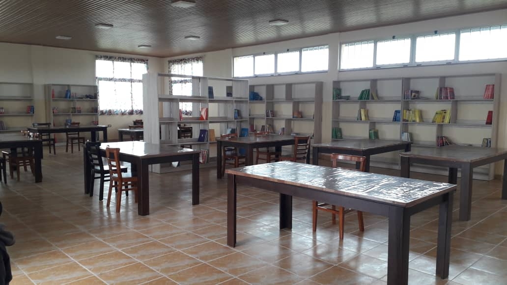 Costruzione di una biblioteca per la Missione Maria Nostra Madre