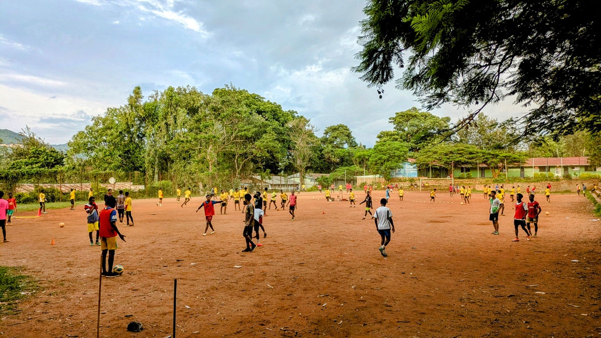 Costruzione di una scuola elementare -- Dilla
