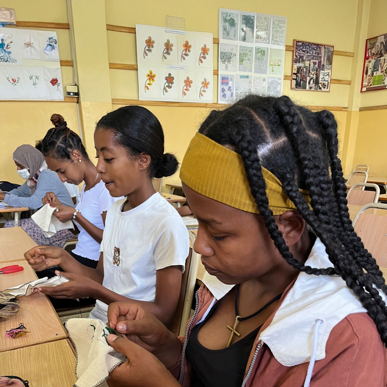 Empowerment economico delle donne e ragazze: corsi brevi