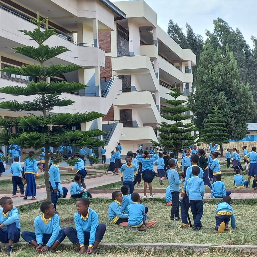 Holy Saviour’s Catholic School: costruzione della scuola elementare e media 