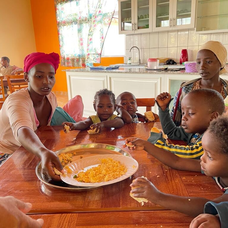 I bambini di suor Rosaria