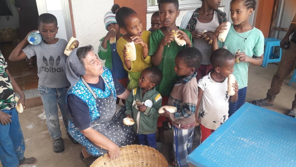 I bambini di suor Rosaria