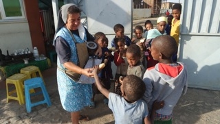 I bambini di suor Rosaria