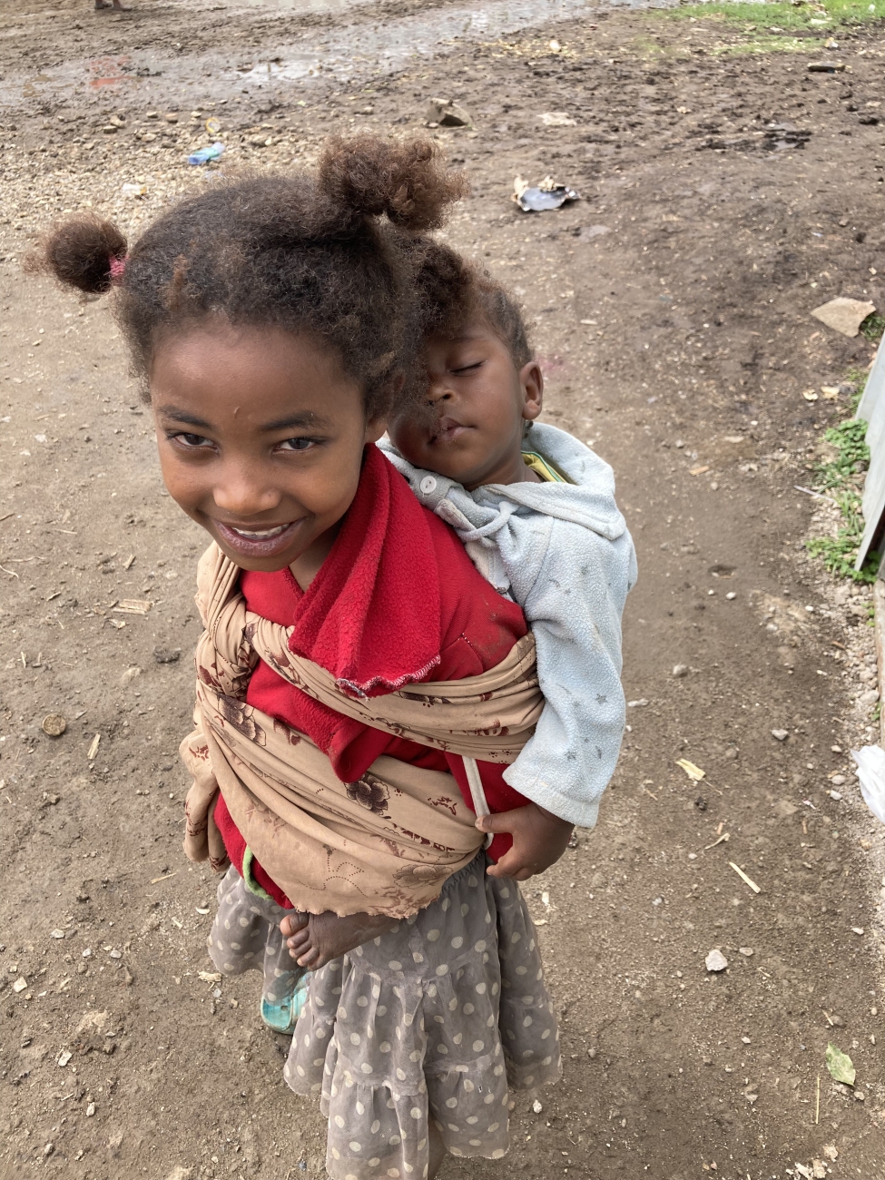 I bambini di suor Rosaria