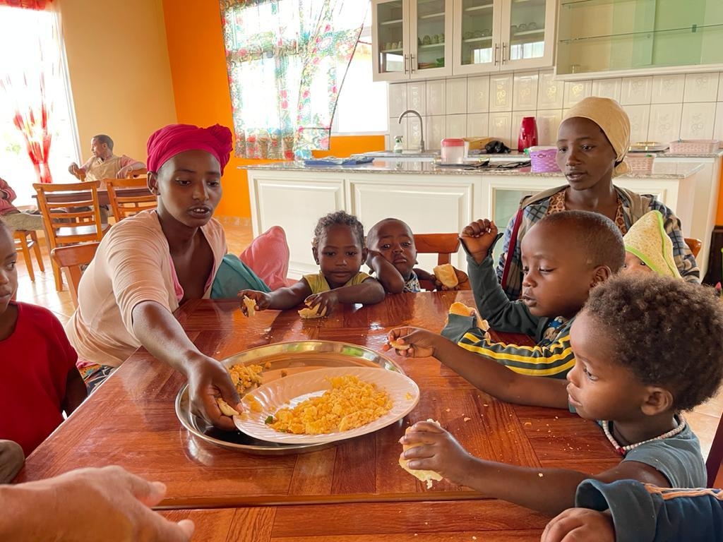 I bambini di suor Rosaria