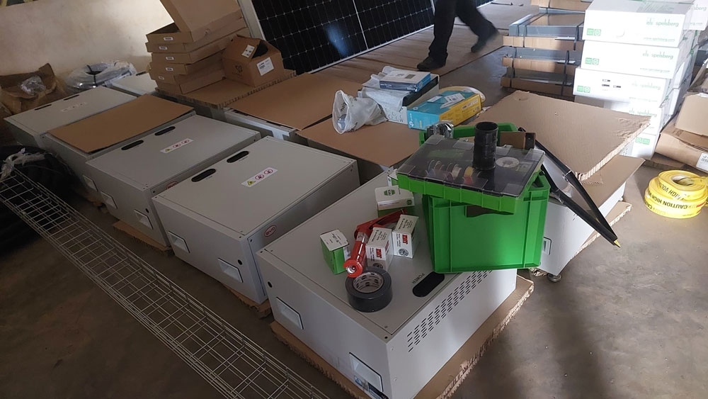 Installazione di pannelli fotovoltaici 