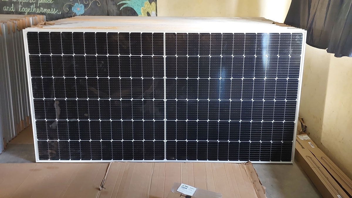 Installazione di pannelli fotovoltaici 