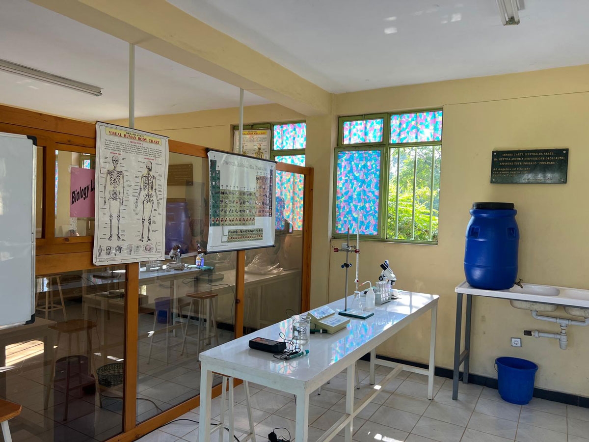 Laboratori per scuola superiore 