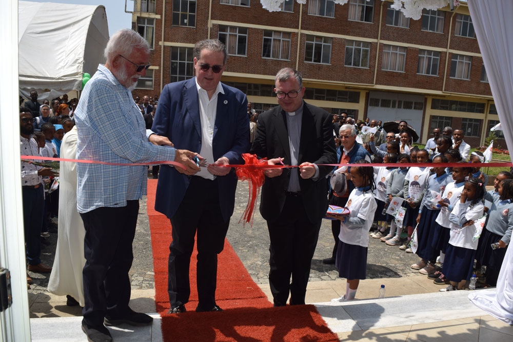 Nuovo edificio per la scuola professionale 'Soft Skills'