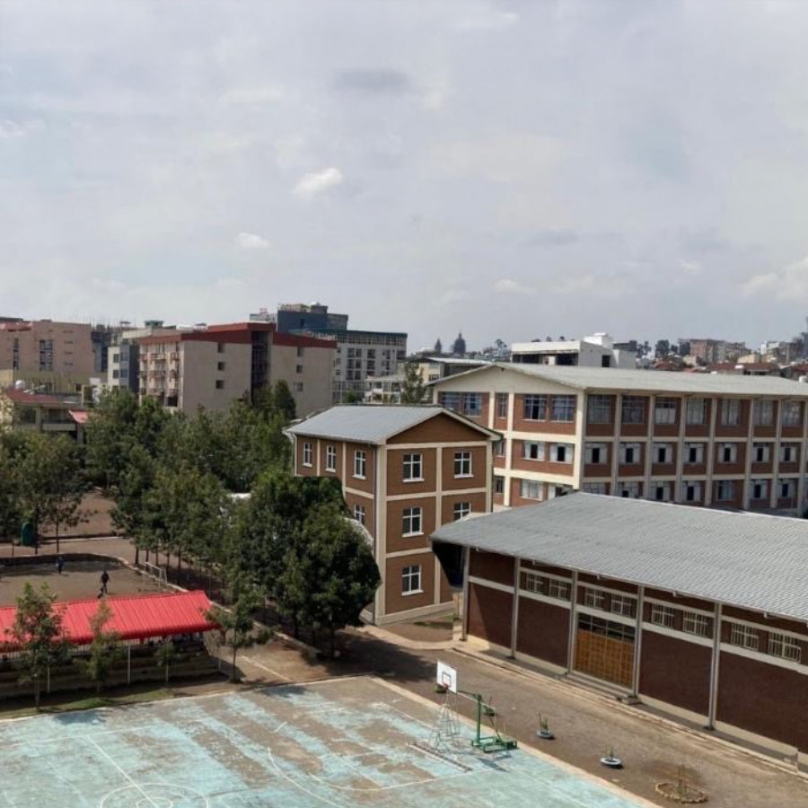 Auxilium Catholic School - Nuovo edificio per 7a-8a classe