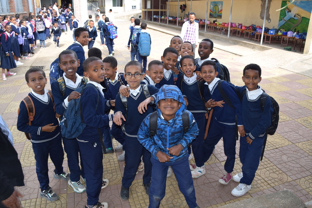 Auxilium Catholic School - Nuovo edificio per 7a-8a classe