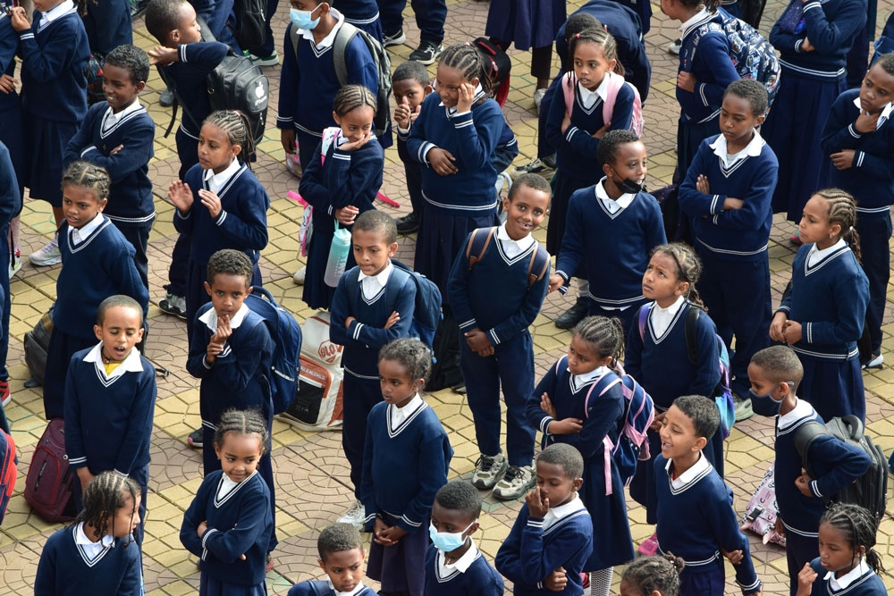 Auxilium Catholic School - Nuovo edificio per 7a-8a classe