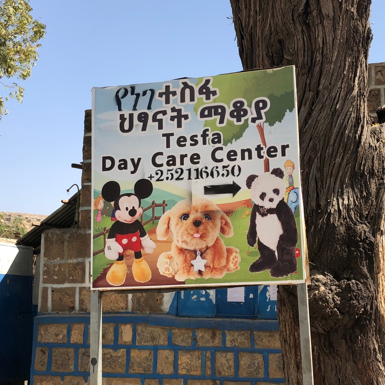 Programma di rafforzamento familiare a Dire Daua