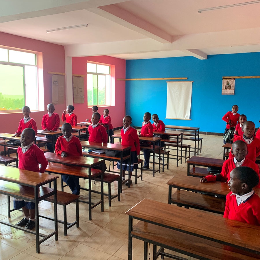 Una scuola elementare per Myau