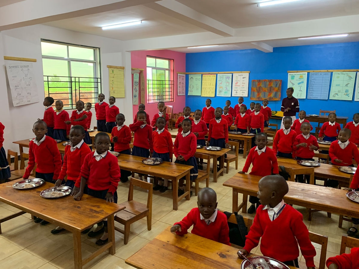 Una scuola elementare per Myau