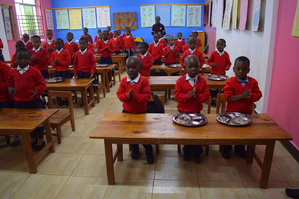 Una scuola elementare per Myau