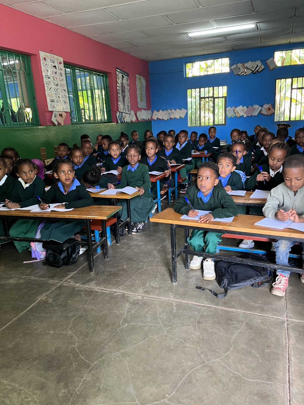 Tre aule per l’asilo delle Suore della Divina Provvidenza