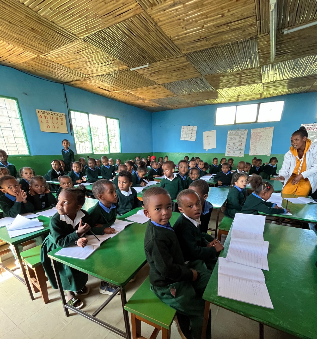 Tre aule per l’asilo delle Suore della Divina Provvidenza