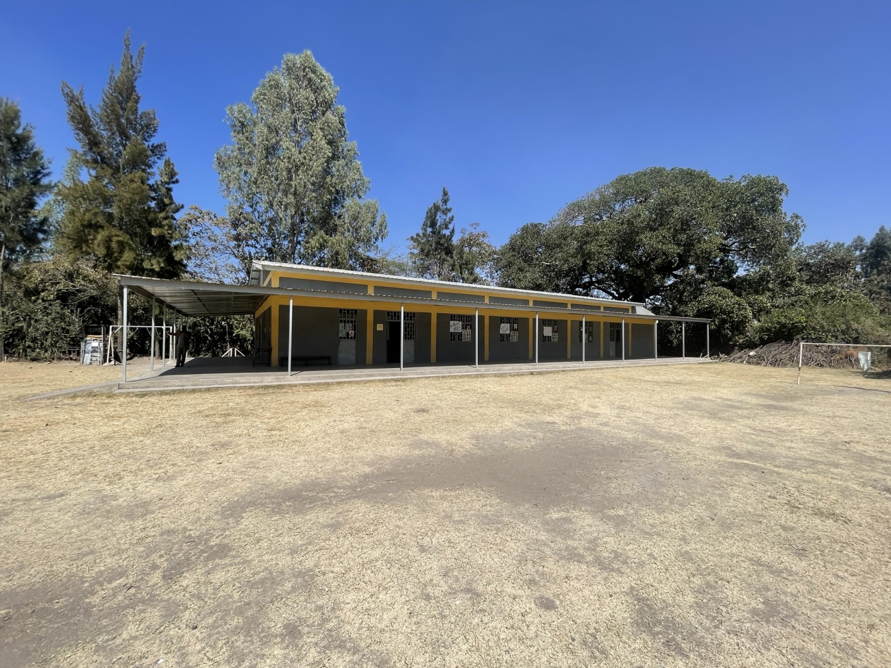 Un centro educativo accogliente e funzionale