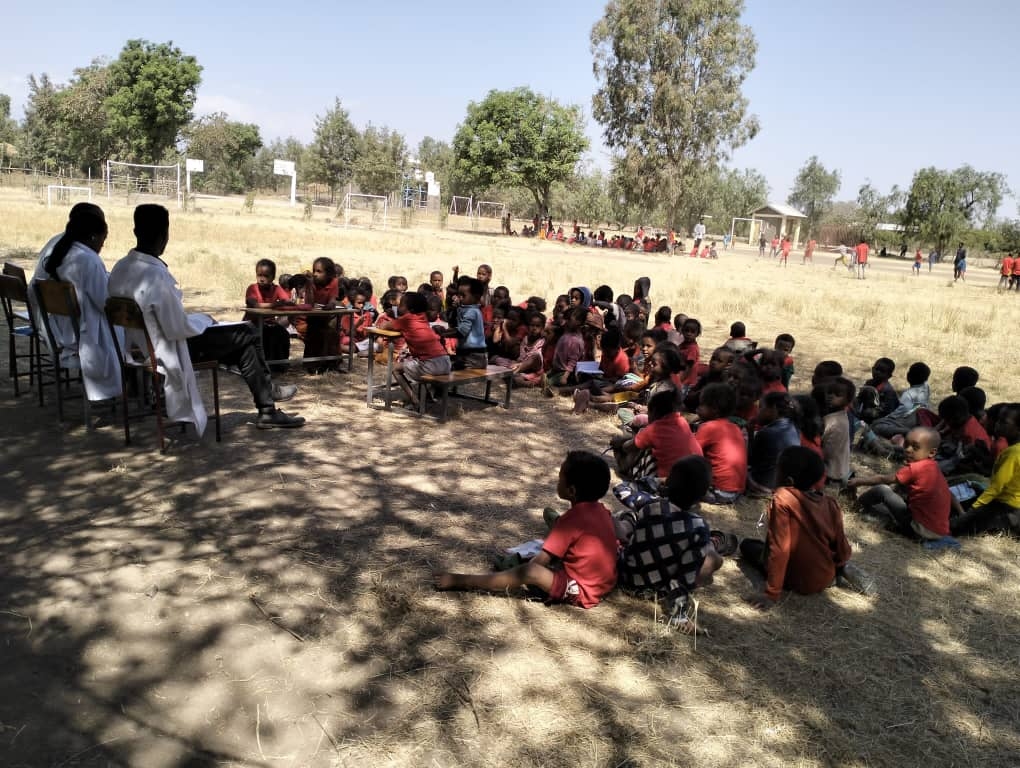 Una scuola e acqua per Dida e ampliamento