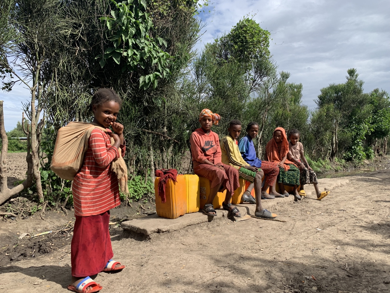 Una scuola e acqua per Dida e ampliamento